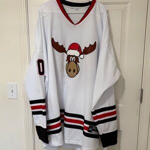 Men’s Jersey Nation Grizwold Marty Moose Christmas Jersey